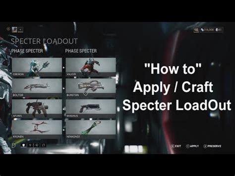 warframe change specter loadout|Tenno Specter loadout research and personal guide : r/Warframe .
